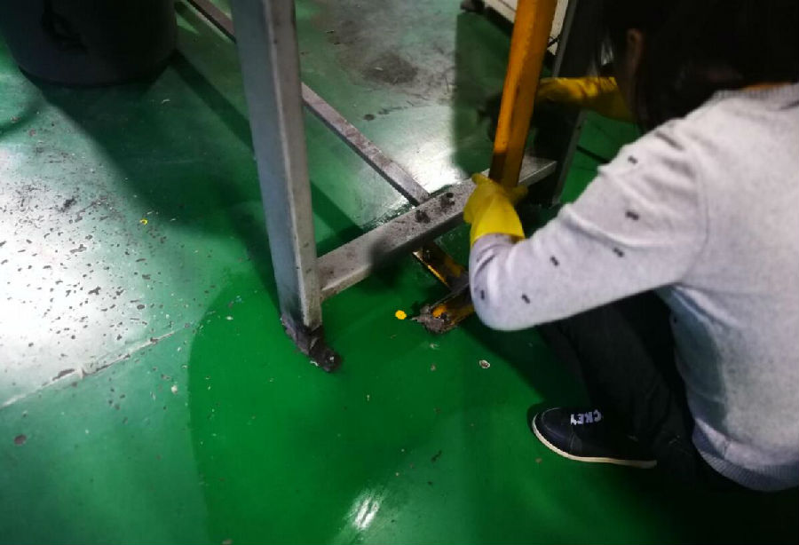 阿拉尔市工厂保洁清洗案例